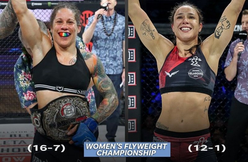 Лиз Кармуш срещу Джулиана Веласкес 2 на Bellator 289