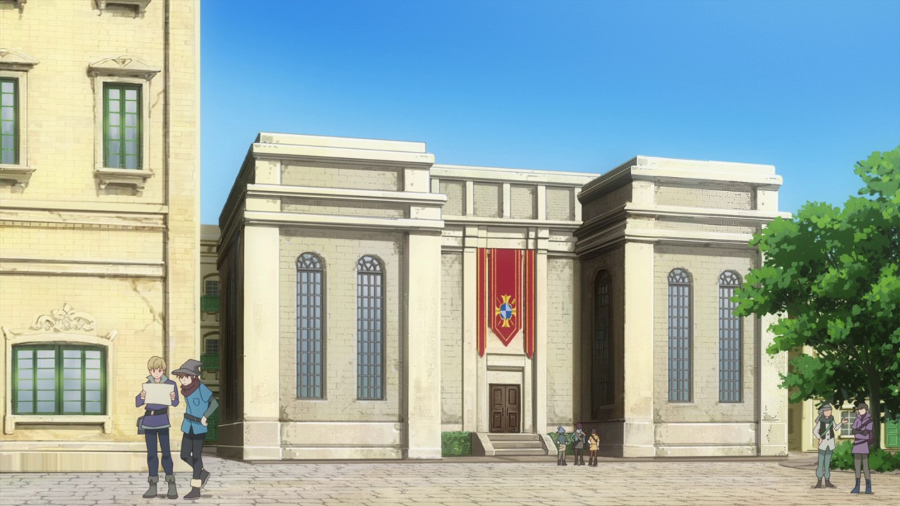 Subs Please Odayaka Kizoku no Kyuuka no Susume 01 (720p) 745B4364 o 00 14 19 00002