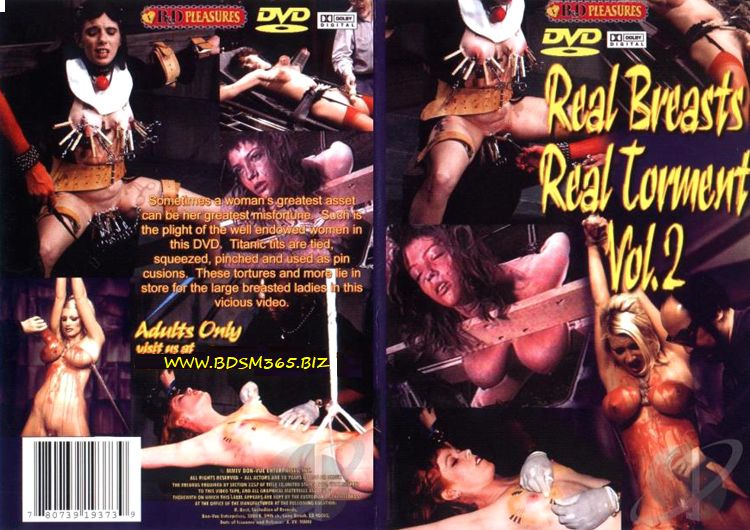 Real Breasts Real Torment 2 DVD