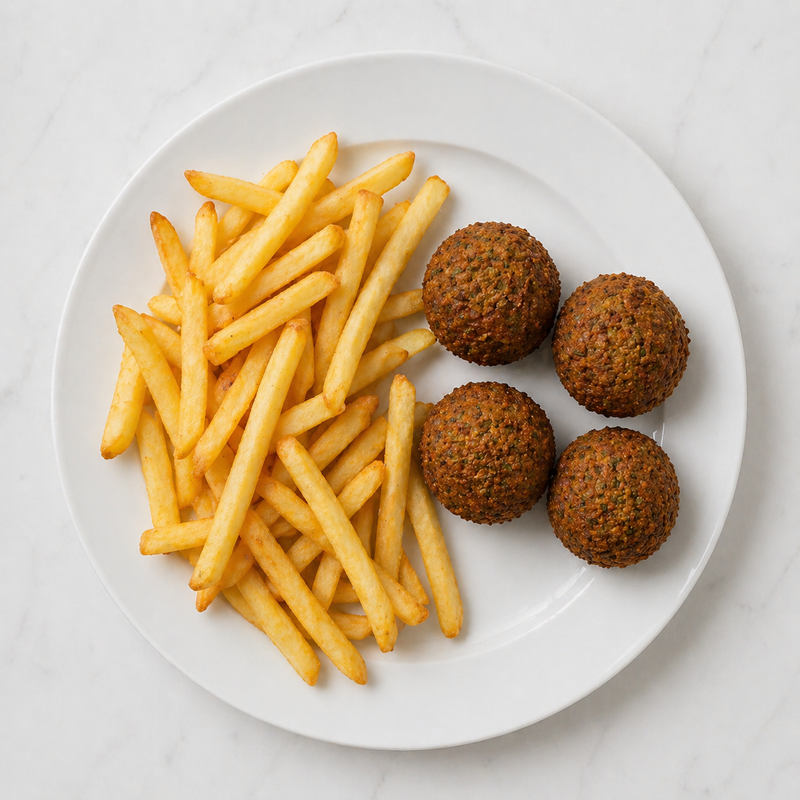 Falafel Vegetal (5 Uds.)