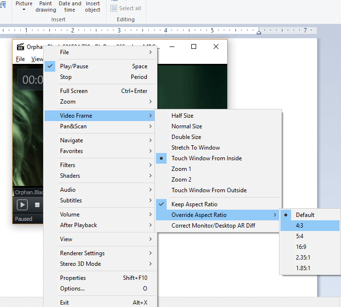 mpc-be-change-aspect-ratio