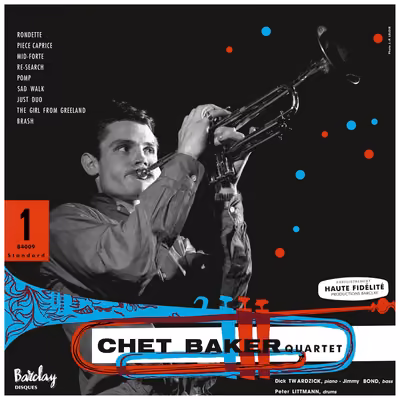 Chet Baker - Chet Baker Quartet (1955) [2024, Japanese SHM-SACD Edition, Hi-Res SACD Rip]