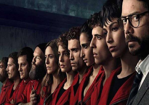 Money Heist (2019) S03 E06 English Money Heist (2019) S03 E06 English