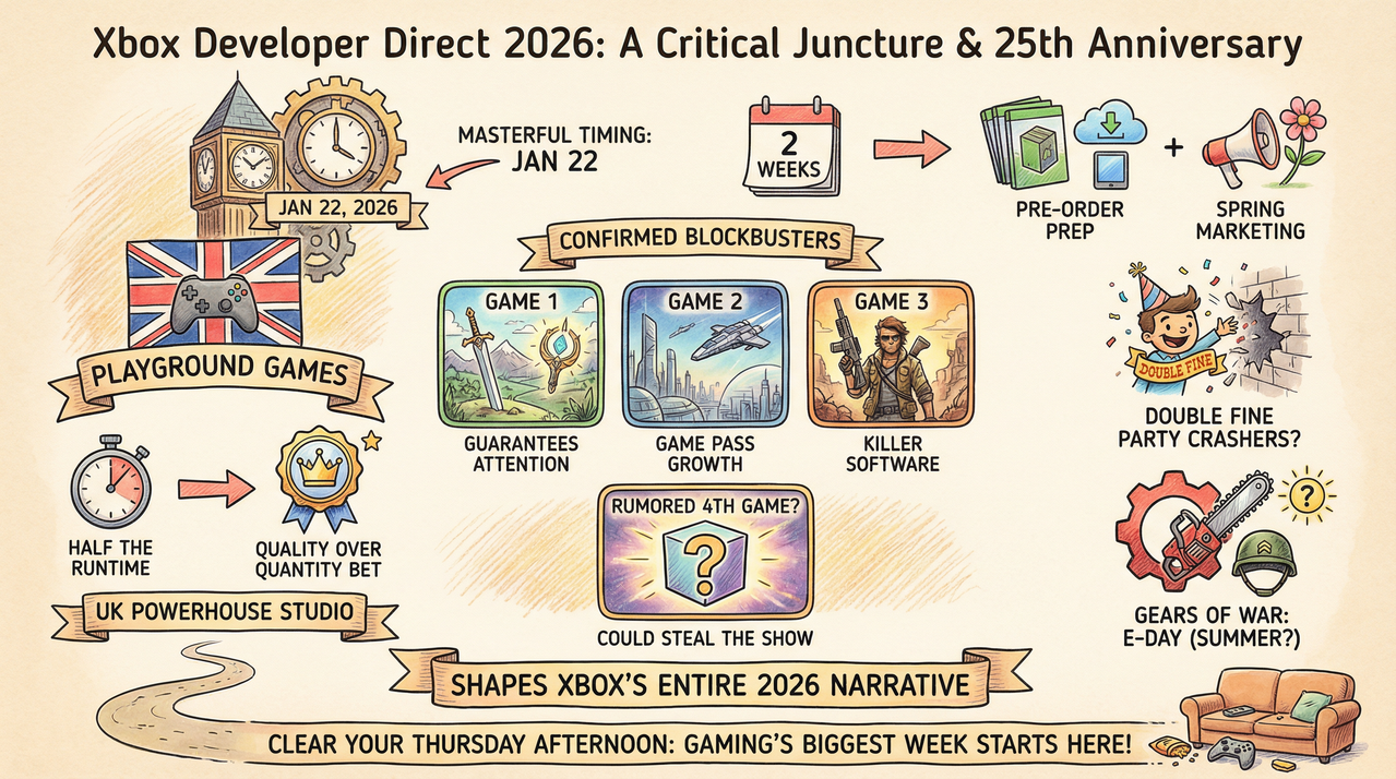 professional gaming setup with Xbox controller and dual monitors