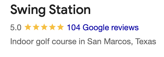 Swing Station customer experience
