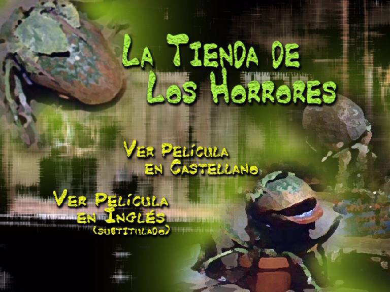 Little Shop of Horrors MENU - La tienda de los horrores (Little Shop of Horrors) [1986] [Comedia, musical] [DVD5] [PAL] [Leng. ESP/ENG] [Subt. Español]