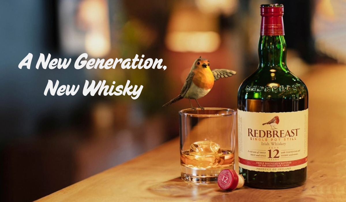 A New Generation, A New Whisky