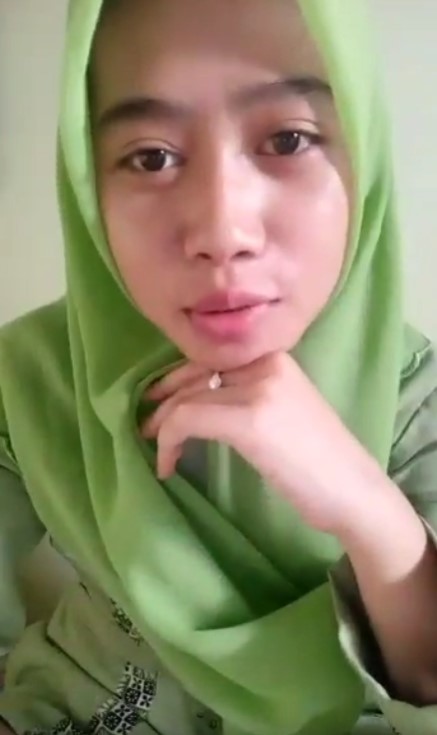 Tutorial Darii Cewek Hijab Ijo