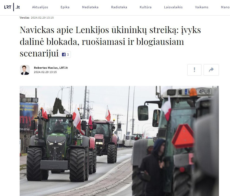 Lenkija subtiliai uždaro sieną su litukrija
