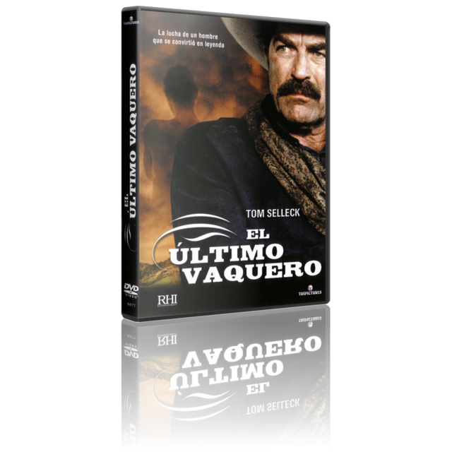 Portada - El Último Vaquero [DVD5Full] [Pal] [Cast/Ing] [Sub:Nó] [Western] [2003]