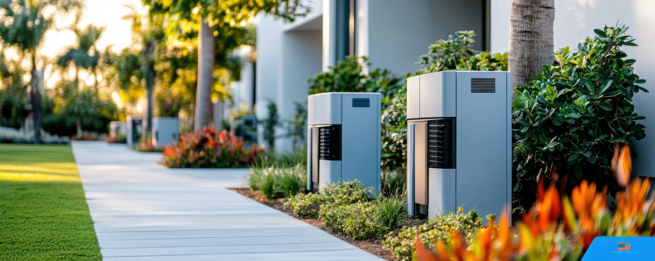 Modern Heat Pump Units