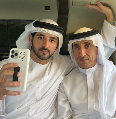 Putra Mahkota Seikh Hamdan bin Mohammed bin Rashid Al Maktoum