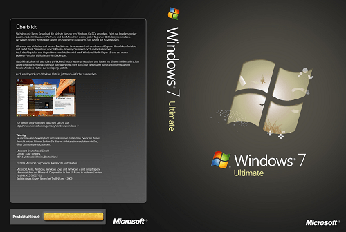 Windows 7 SP1 Ultimate 3in1 OEM Preactivated April 2021 Multilingual