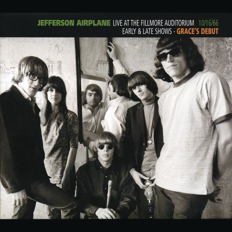 Jefferson Airplane - Live At The Fillmore Auditorium 10 16 66 (Early & Late Shows - Grace's Debut) (Album, RCA Legacy, 2011) mp3 320 Kbps