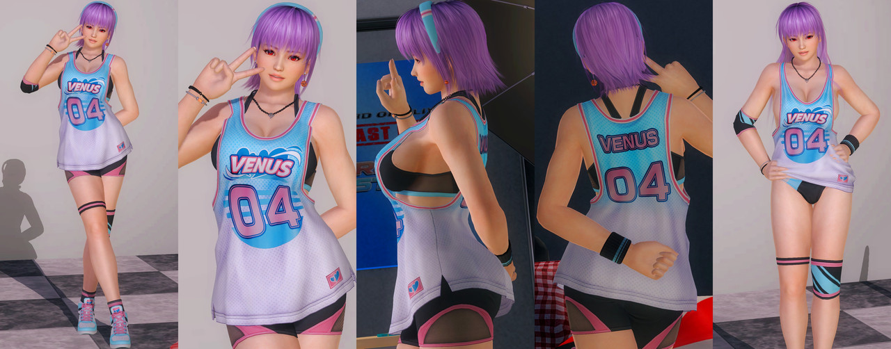 Ayane DOAXVV Venus Dunk