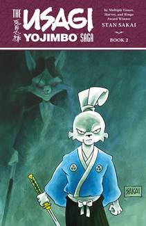 The Usagi Yojimbo Saga Book 02 (2021, 2nd edition)