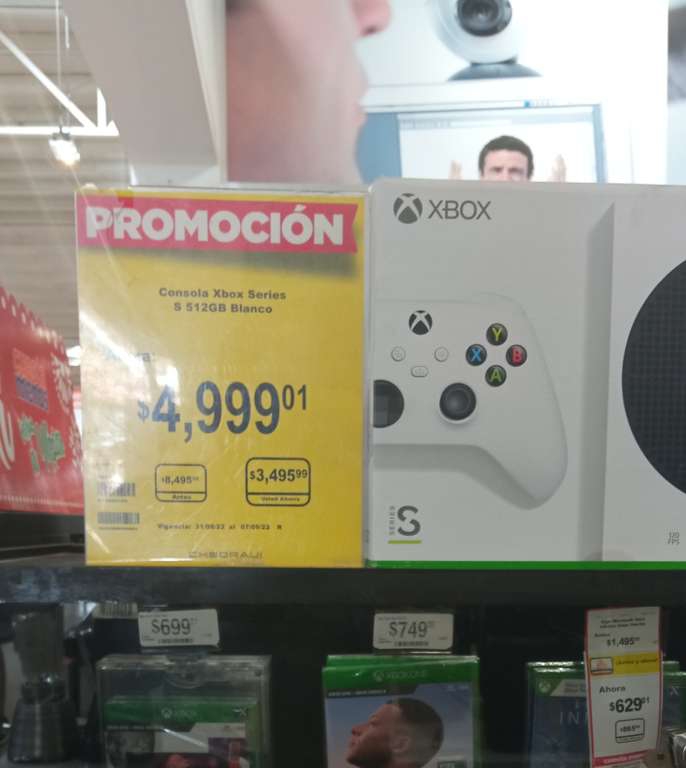 Chedraui Durango: Consola Xbox Series S sin promos bancarias 
