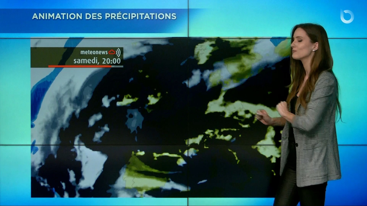 02.26 - 21.55.00 - La météo. Les nouvelles du ciel présentées par Ell....ts_snapshot_08.02.378