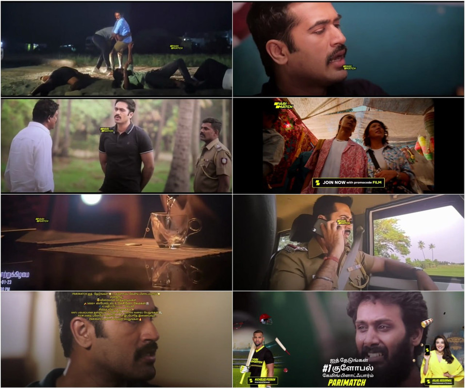Oru Nodi (2024) Tamil Full Movie CamRip screenshot