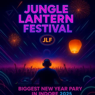 Jungle Lantern Festival Top Banner