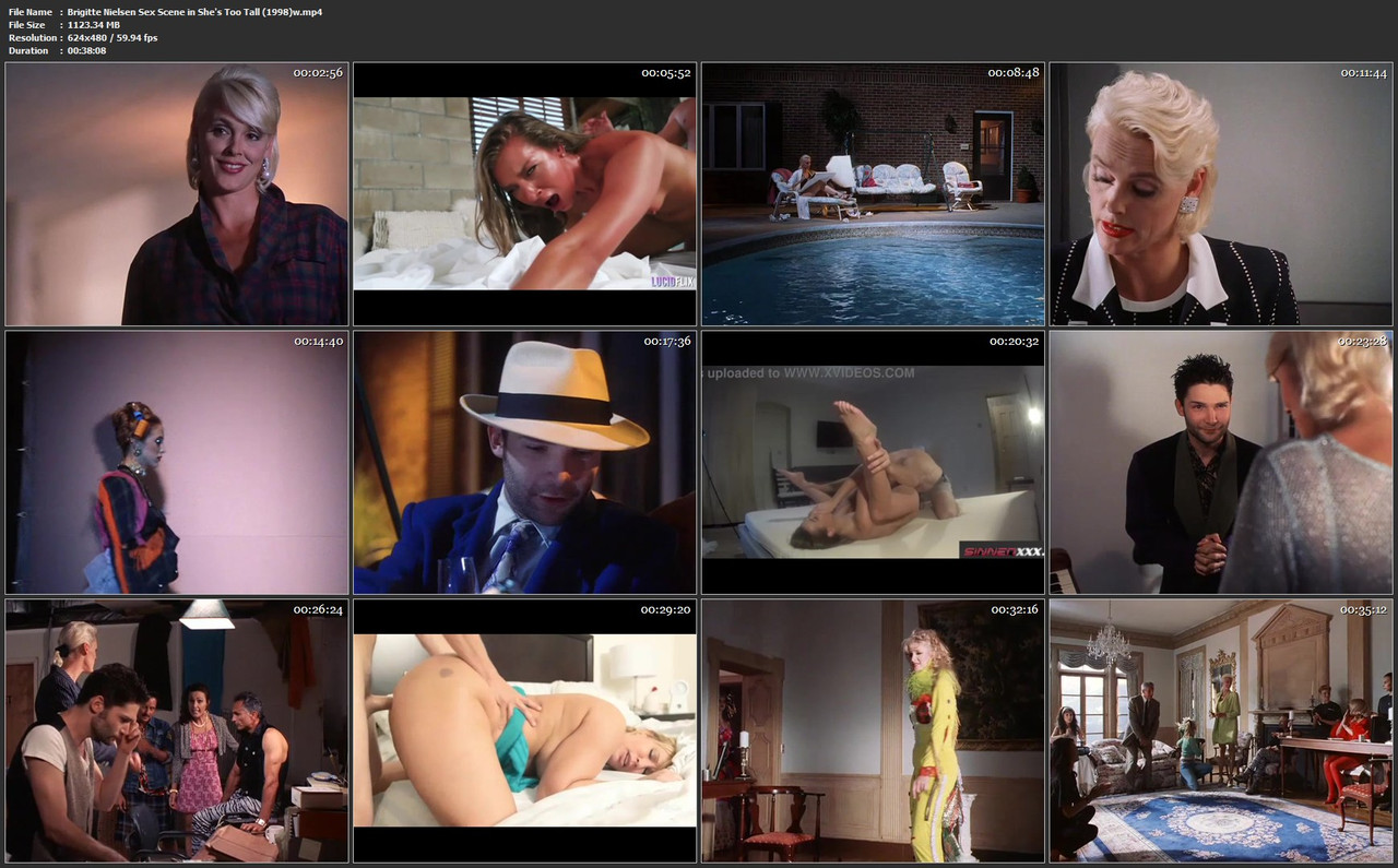 Brigitte Nielsen Sex Scene in She s Too Tall (1998)w mp4