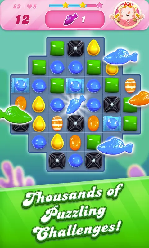 Download Candy Crush Saga Mod APK