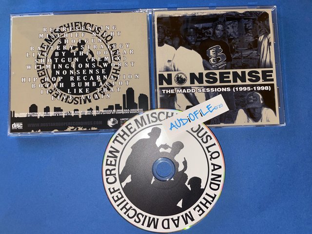 The Mischievous LQ And The Mad Mischief Crew-Nonsense The Madd Sessions (1995-1998)-REISSUE-CD-FLAC-2020-AUDiOFiLE Scarica Gratis