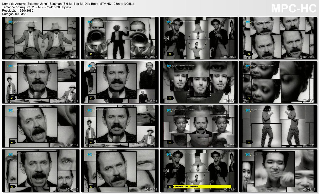 Scatman John - Scatman (Ski-Ba-Bop-Ba-Dop-Bop) (MTV HD 1080p) [1995].ts