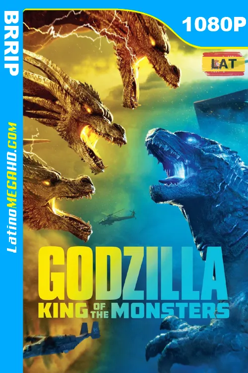 Godzilla 2: el rey de los monstruos (2019) Latino HD 1080P ()