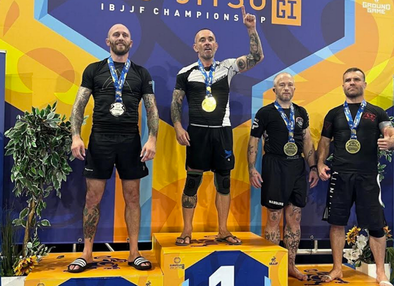 Огромен успех за GFTEAM на европейското на IBJJF по граплинг