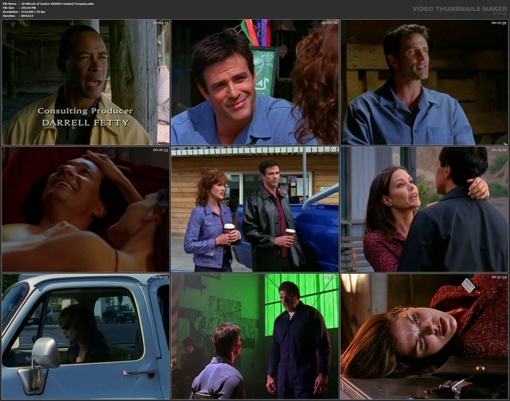 18 Wheels of Justice S02E06 Criminal Trespass.mkv