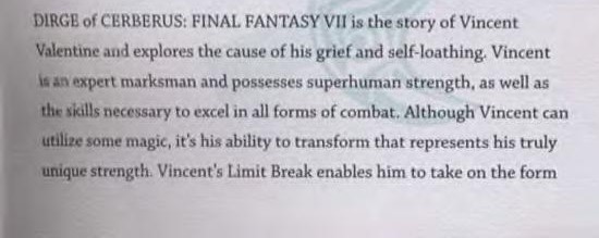 Vincent excelled in all forms of combat