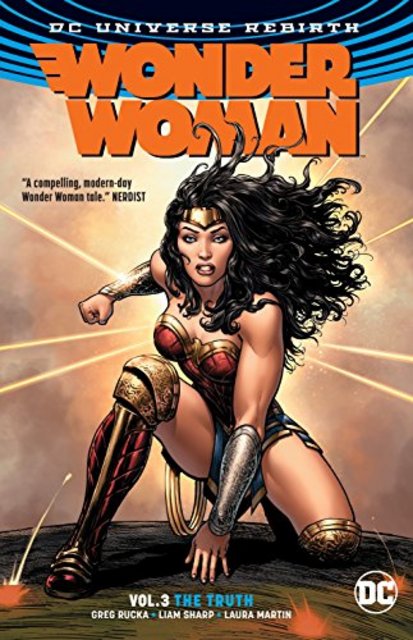 Wonder Woman: the feminist, Comics and graphic novels