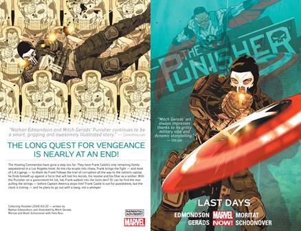 The Punisher v03 - Last Days (2015)