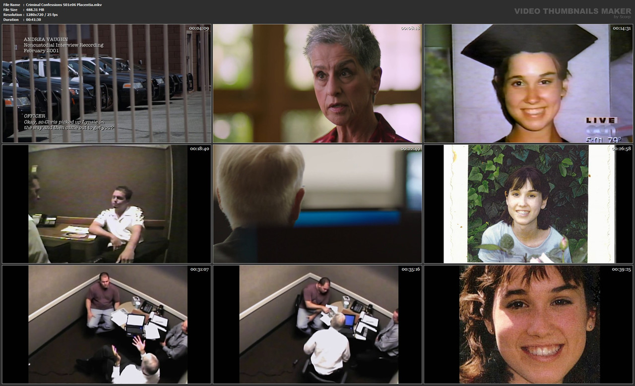 Criminal Confessions S01e06 Placentia.mkv