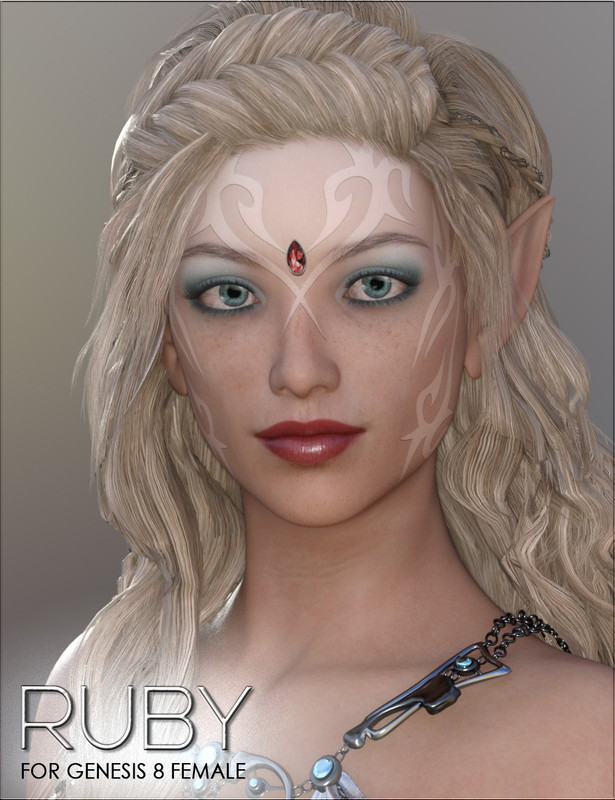 VYK Ruby for Genesis 8 Female