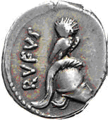 Glosario de monedas romanas. LECHUZA. 5