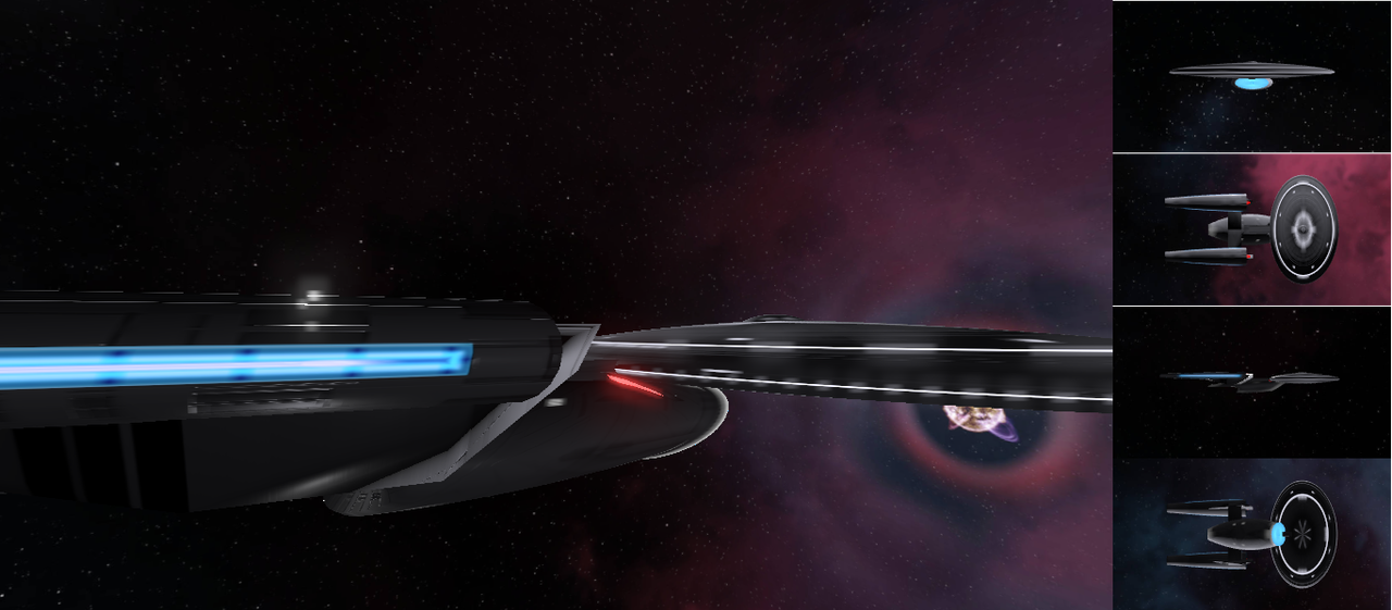 Ivory Leviathan TNG Colouration 1762723669358