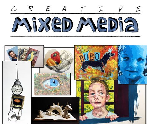 The Virtual Instructor - Creative Mixed Media