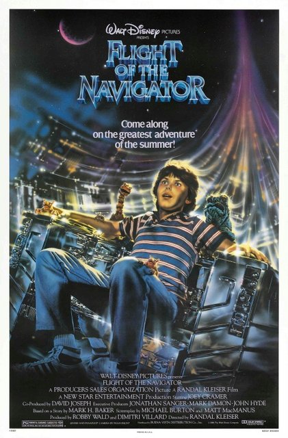 Ucieczka Nawigatora / Flight of the Navigator (1986) Remastered.MULTi.1080p.BluRay.Remux.AVC.DTS-HD.MA.2.0-fHD / POLSKI LEKTOR i NAPISY