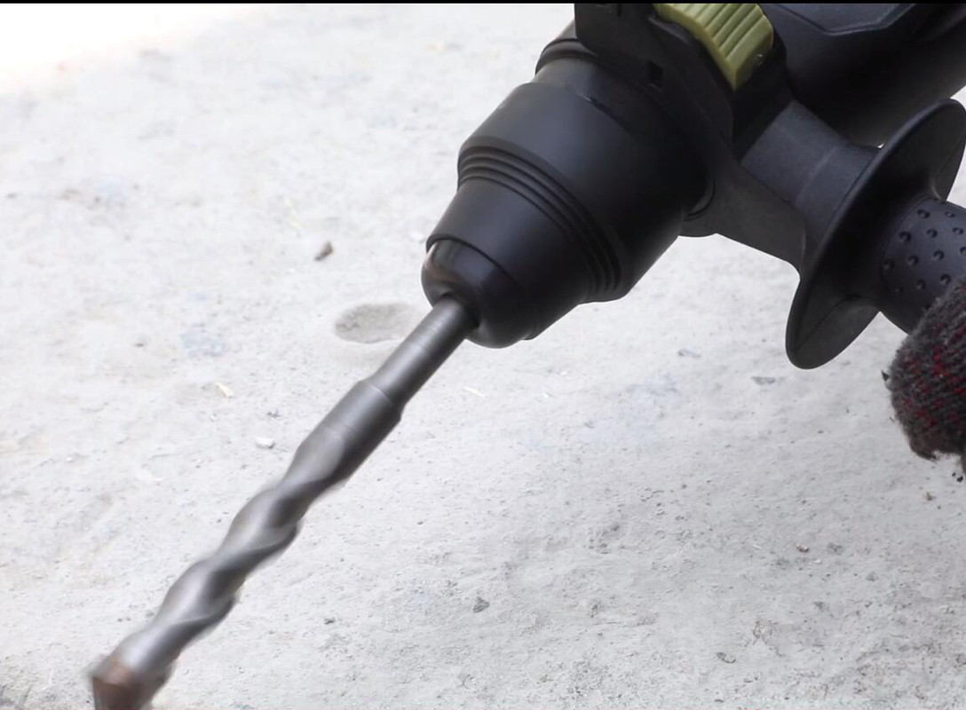 SDS hammer drill