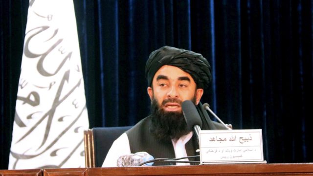 Zabihullah Mujahid Zabihullah Mujahid