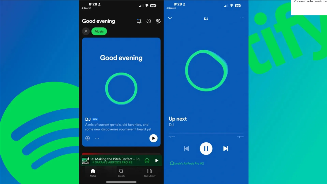 Esta nueva función de Spotify dejará sin trabajo a los DJ ¿Cómo funciona?