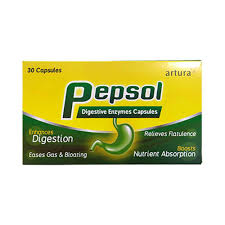 Pepsol Caps 30S