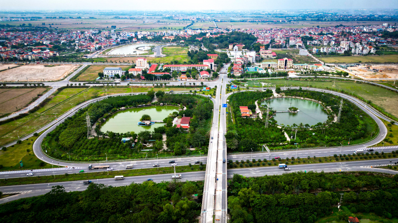 83 huyen len thanh pho 17297373100231067647663 Cách Hồ Gươm chưa tới 30km, 3 huyện này có gì mà chuẩn bị lên thành phố? Cùng "check" năng lực nào!