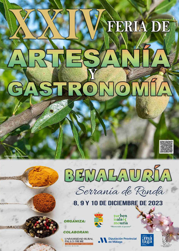 Feria de Artesanía y Gastronomía de Benalauría