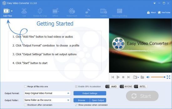 rzfun Easy Video Converter 11.3 (x64)