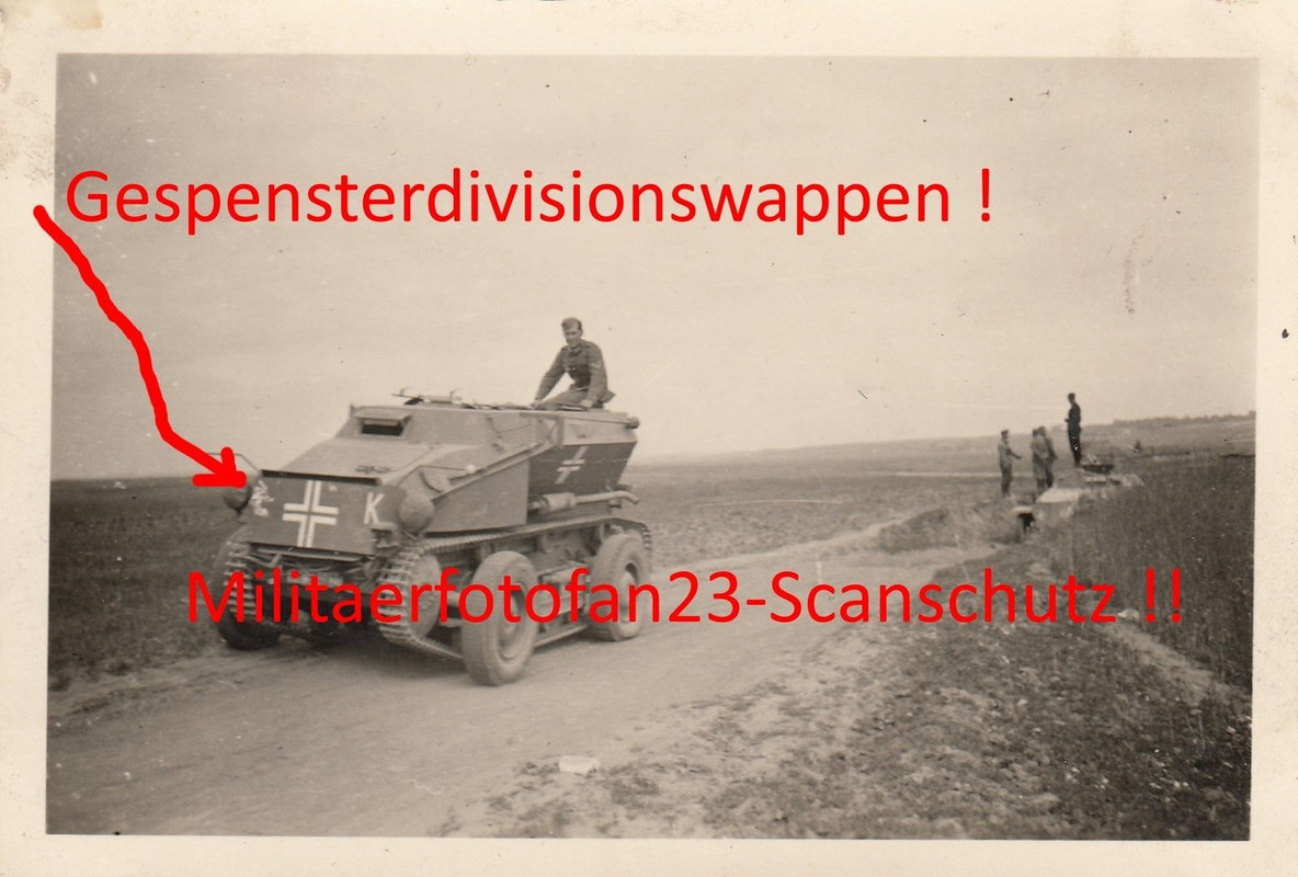 Vormarsch 7.Pz.Div.in Rußland Sauer