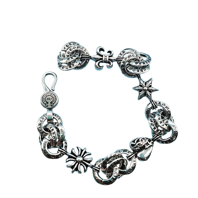 Pulsera Chrome Hearts