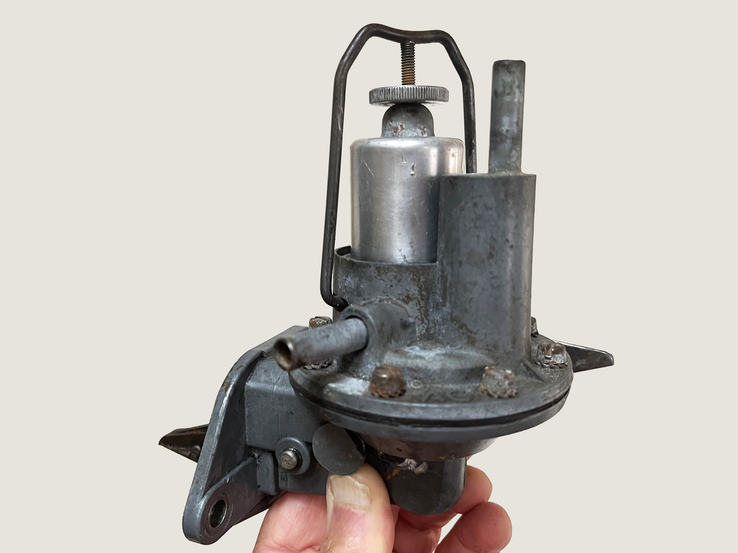 AC Fuel Pump For Traction